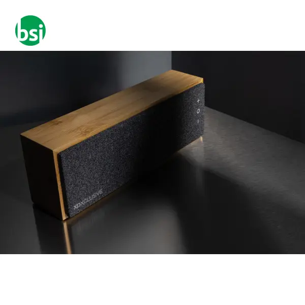 Wynn 10W bamboo wireless speaker -  8