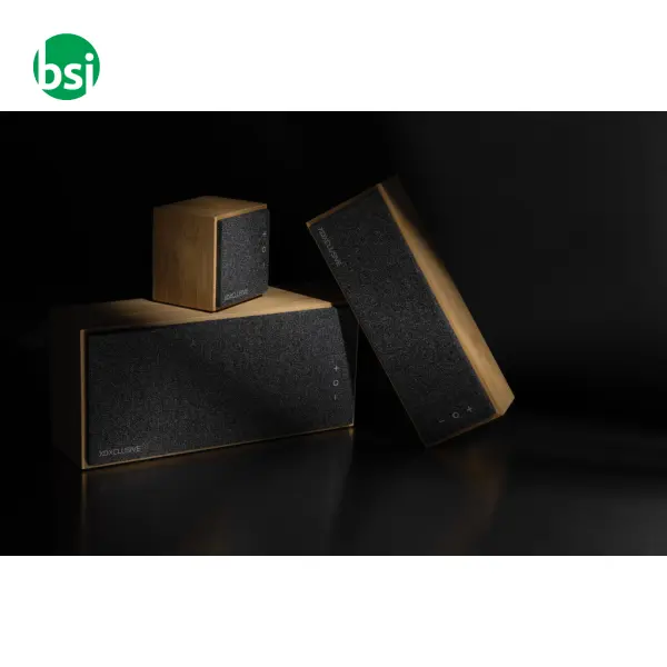 Wynn 10W bamboo wireless speaker -  9