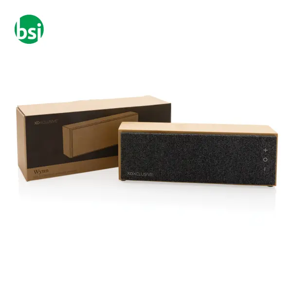 Wynn 10W bamboo wireless speaker -  5