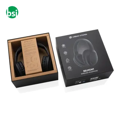 Urban Vitamin Belmont wireless headphone - Immagine 5