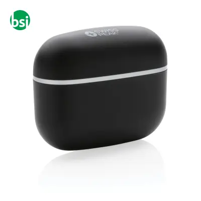 RCS recycled plastic Swiss Peak TWS earbuds 2.0 - Immagine 5