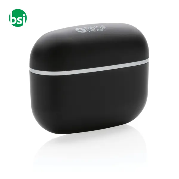 RCS recycled plastic Swiss Peak TWS earbuds 2.0 -  5