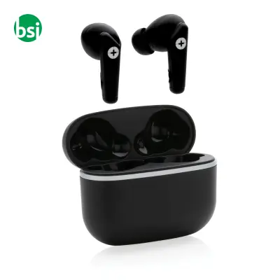 RCS recycled plastic Swiss Peak TWS earbuds 2.0 - Immagine 3