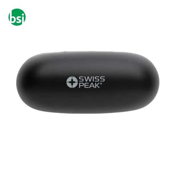 RCS recycled plastic Swiss Peak TWS earbuds 2.0 -  7