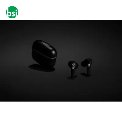 RCS recycled plastic Swiss Peak TWS earbuds 2.0 - Immagine 10