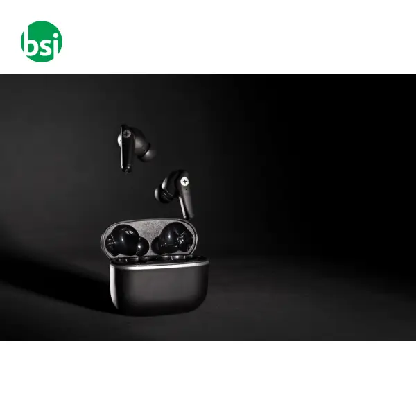 RCS recycled plastic Swiss Peak TWS earbuds 2.0 -  11