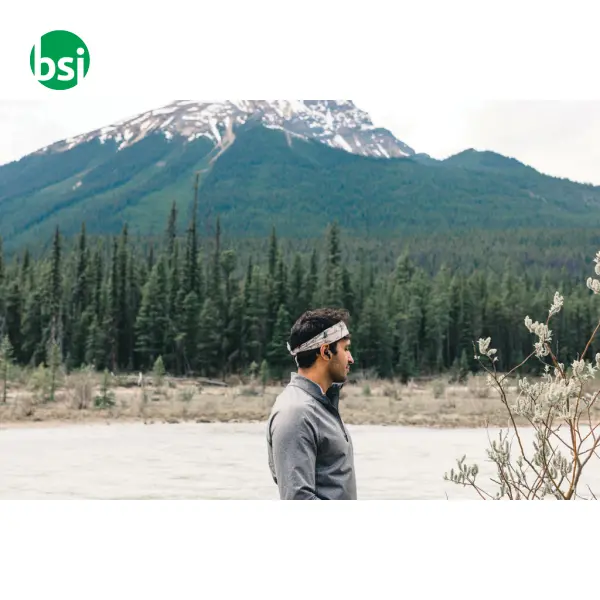 RCS recycled plastic Swiss Peak TWS earbuds 2.0 -  12