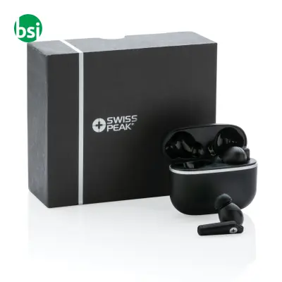 RCS recycled plastic Swiss Peak TWS earbuds 2.0 - Immagine 8