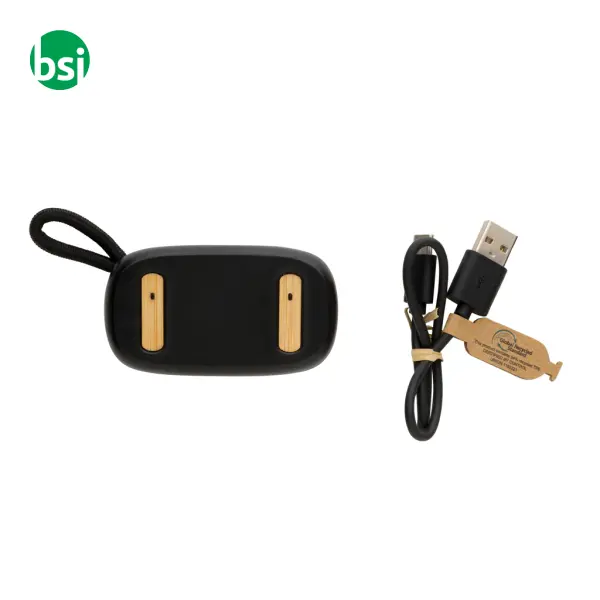 Bamboo TWS customized earbuds -  4