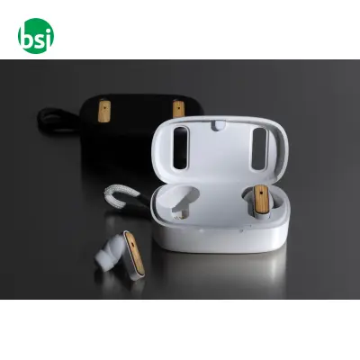Bamboo TWS customized earbuds - Immagine 10