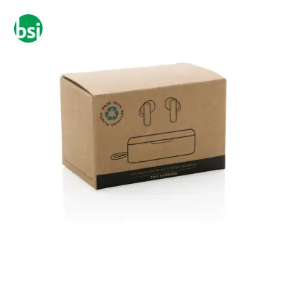 Bamboo TWS customized earbuds - Immagine 8