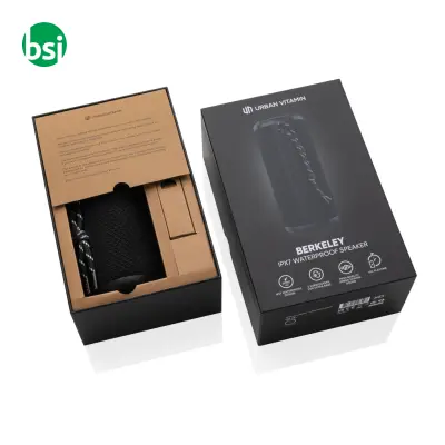 Urban Vitamin Berkeley IPX7 waterproof 10W speaker - Immagine 6