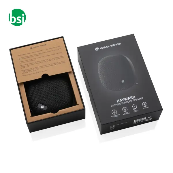 Urban Vitamin Hayward IPX7 waterproof 5W speaker -  6