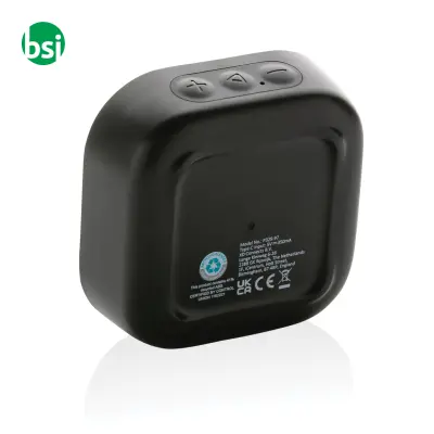 RCS recycled plastic Soundbox 3W speaker - Immagine 3
