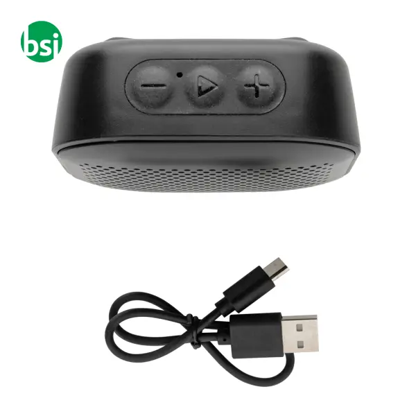 RCS recycled plastic Soundbox 3W speaker -  4