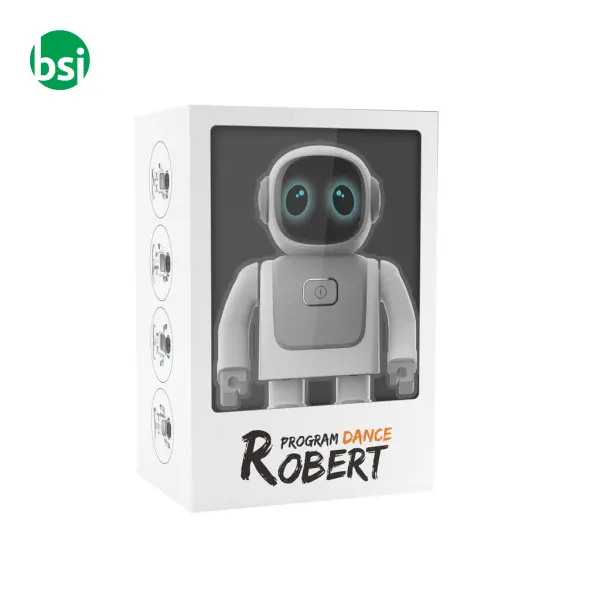 Robert the dancing robot speaker -  6