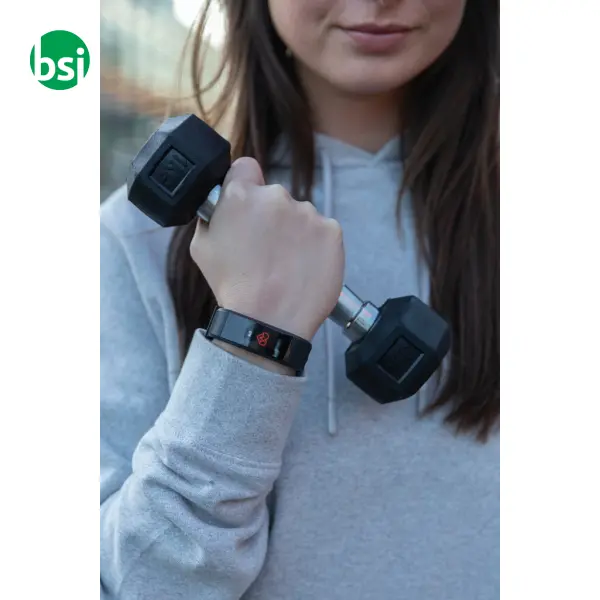 RCS recycled TPU Sense Fit with heart rate monitor -  10