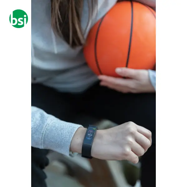 RCS recycled TPU Sense Fit with heart rate monitor -  11