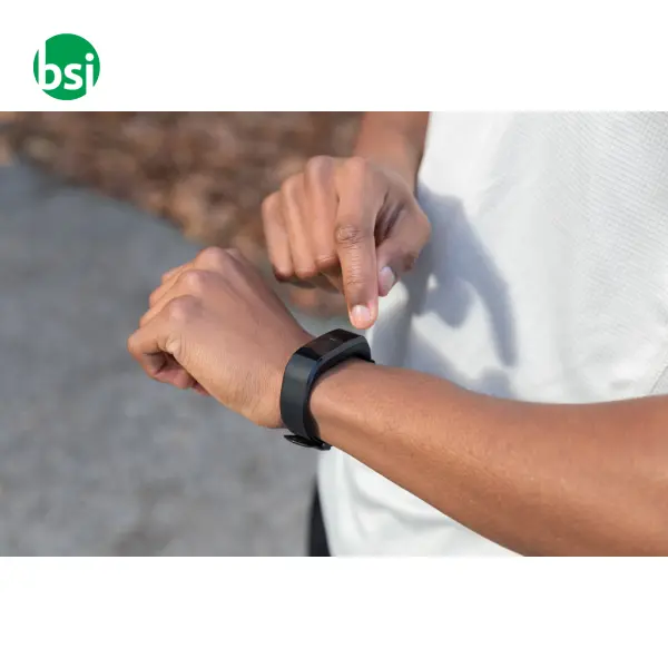 RCS recycled TPU Sense Fit with heart rate monitor -  12