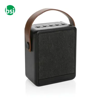 Skywave RCS recycled plastic solar speaker 12W