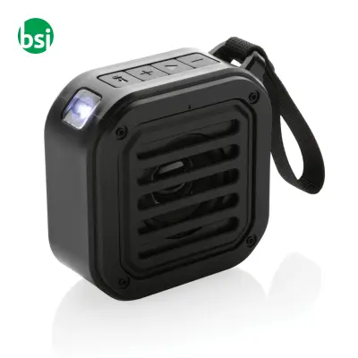 3W RCS recycled plastic wireless sunwave solar