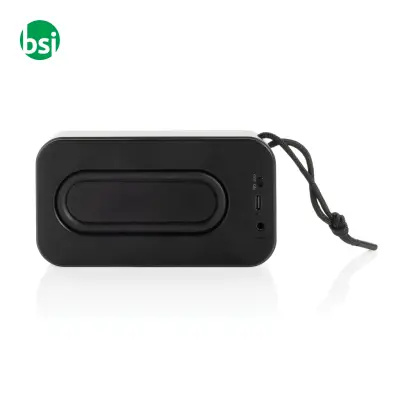 Swiss Peak RCS recycled aluminium 10W bass speaker - Immagine 5