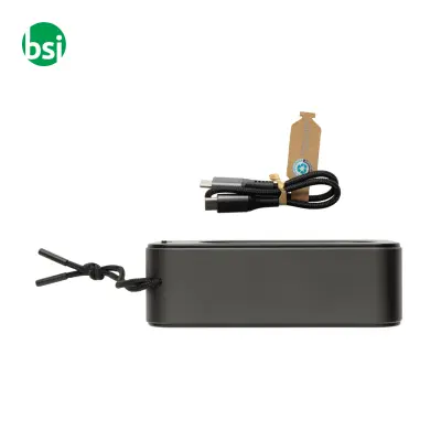 Swiss Peak RCS recycled aluminium 10W bass speaker - Immagine 6