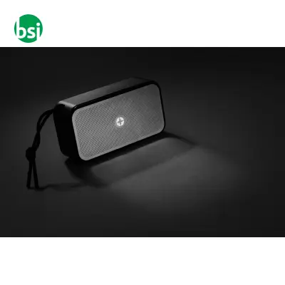 Swiss Peak RCS recycled aluminium 10W bass speaker - Immagine 8