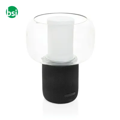 Lux RCS 10W Lamp Speaker in Recycled Plastic