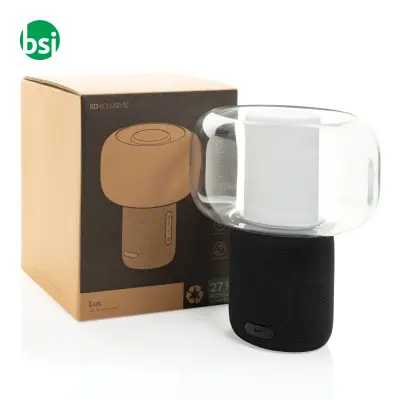 Lux RCS 10W Lamp Speaker in Recycled Plastic - Immagine 3