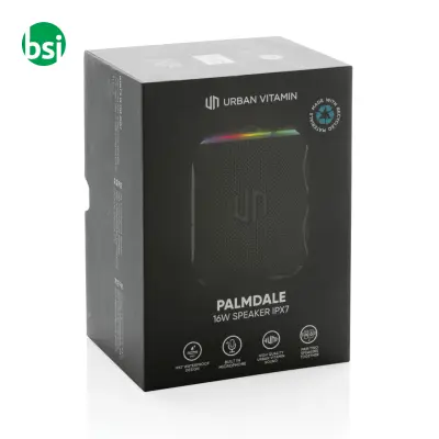 Urban Vitamin Palmdale RCS rplastic 16W speaker - Immagine 8