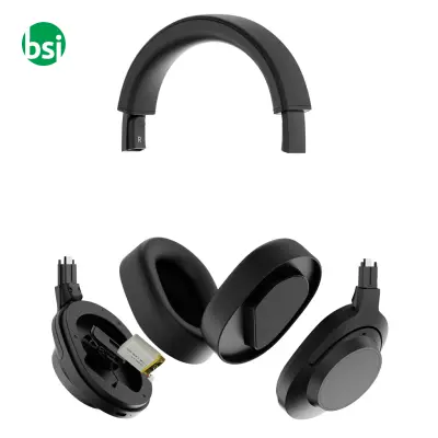 Irvine RCS recycled ANC wireless headphone - Immagine 4