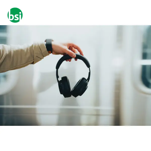 Irvine RCS recycled ANC wireless headphone -  12