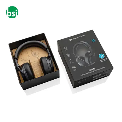 Irvine RCS recycled ANC wireless headphone - Immagine 6
