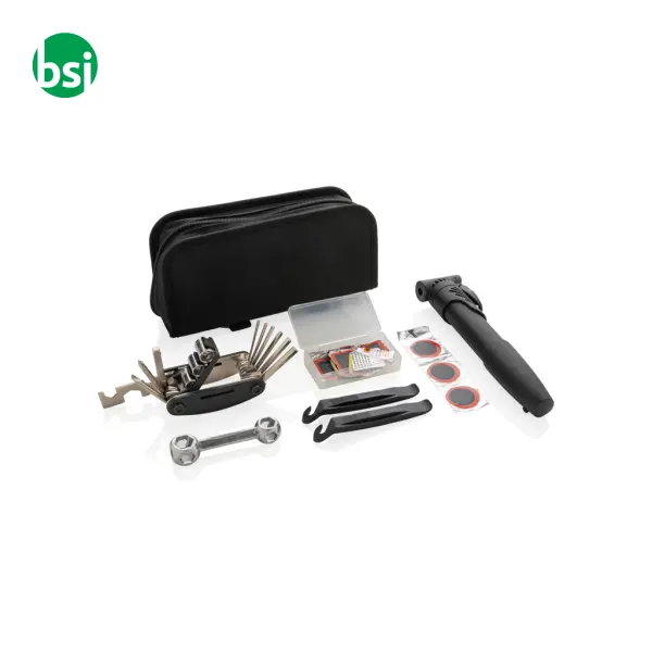 Bike repair kit set 17 pcs -  1