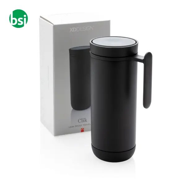 Clik leak proof travel mug -  4