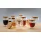 Double wall borosilicate glass with bamboo lid - Anteprima 10