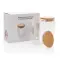 Double wall borosilicate glass with bamboo lid - Anteprima 6