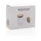 Double wall borosilicate glass with bamboo lid - Anteprima 7