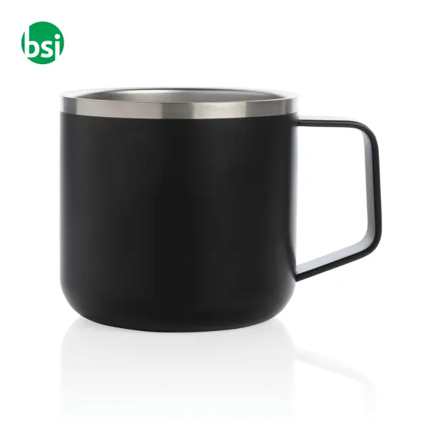 Stainless steel camp mug -  3