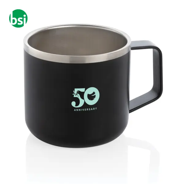 Stainless steel camp mug -  6