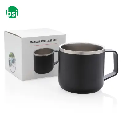 Stainless steel camp mug - Immagine 4