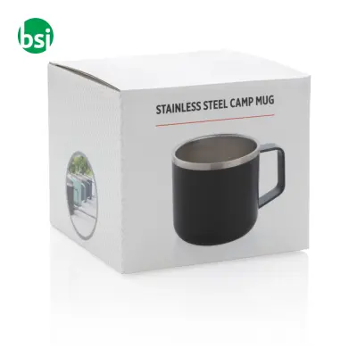 Stainless steel camp mug - Immagine 5