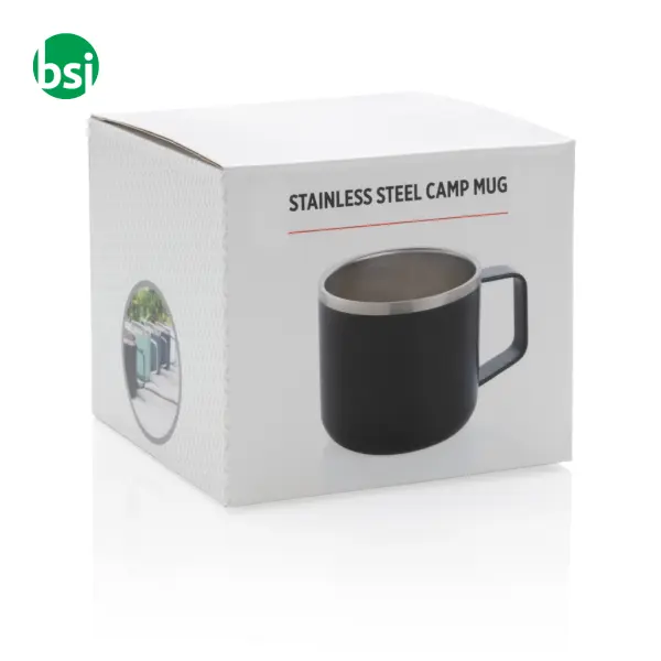 Stainless steel camp mug -  5