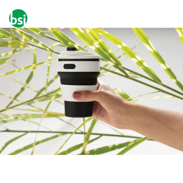 Foldable silicone cup -  8