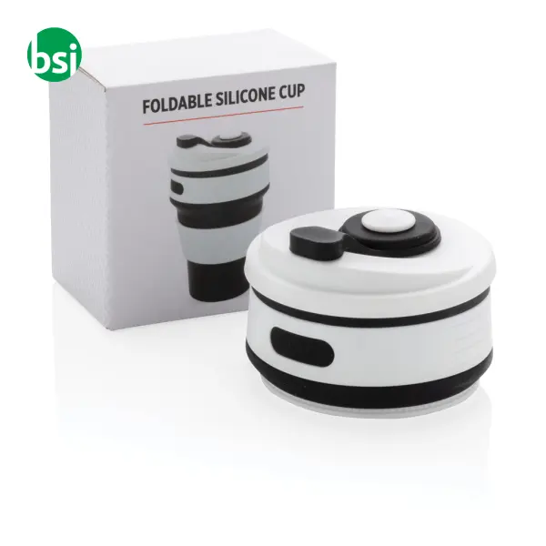 Foldable silicone cup -  5