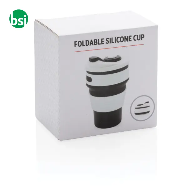 Foldable silicone cup -  6