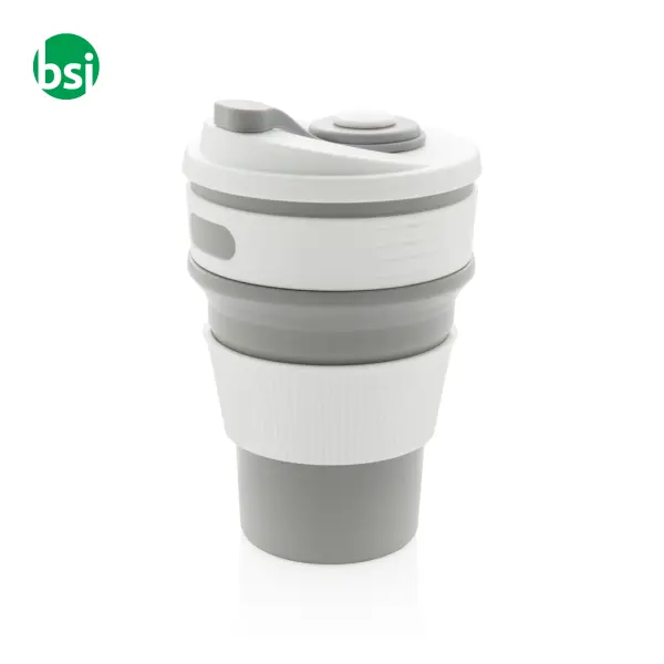 Foldable silicone cup -  11