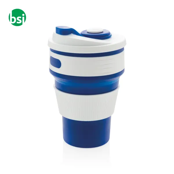 Foldable silicone cup -  12