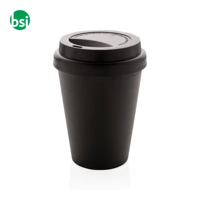 Reusable double wall coffee cup 300ml